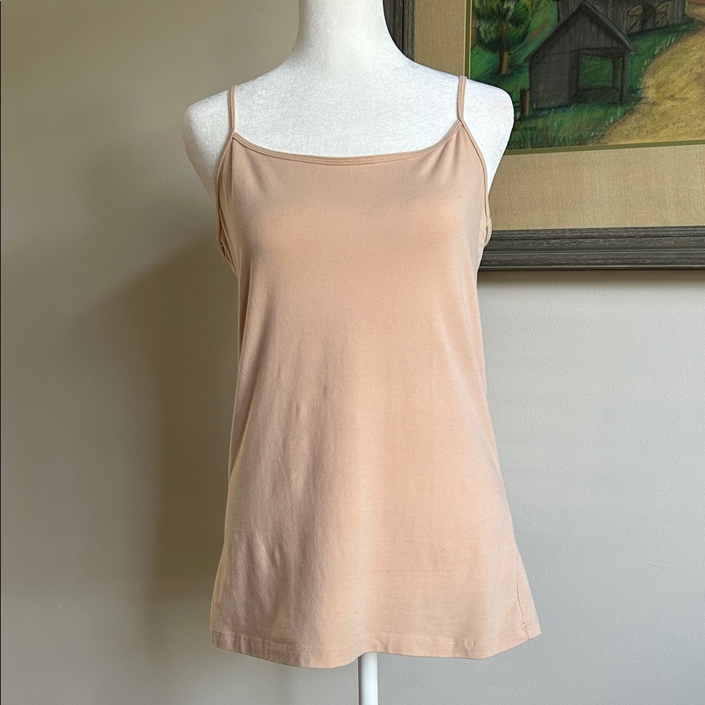 Caslon Beige cami. Very good condition. Size M.